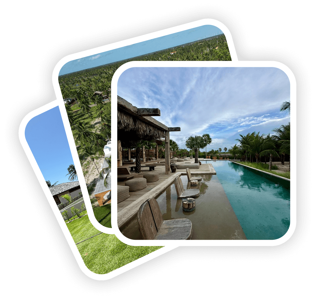 Grupo de imagens do portifolio